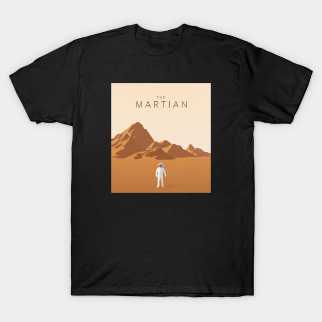 Martian T-Shirt by RYVEcreative